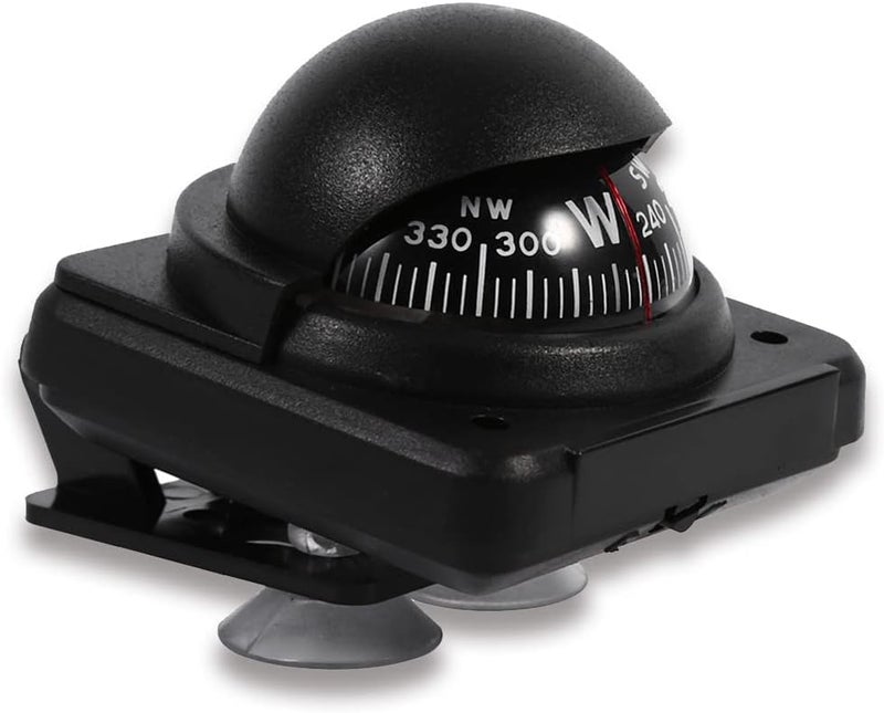 Klanata Marine Navigation Multifunctional, Car Boat Marine Navigation Camping Mount Dashboard Digital for Car Vehicle Sea Marine Boat Ship Outdoor Trip - Image 1